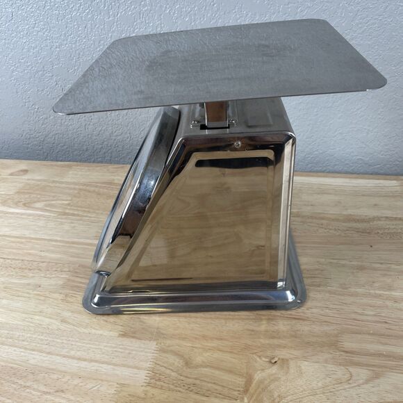 KITCHEN SCALE Guide Gear 44 lbs. Heavy-Duty Stainless Steel Portion Mechanical - Picture 2 of 11